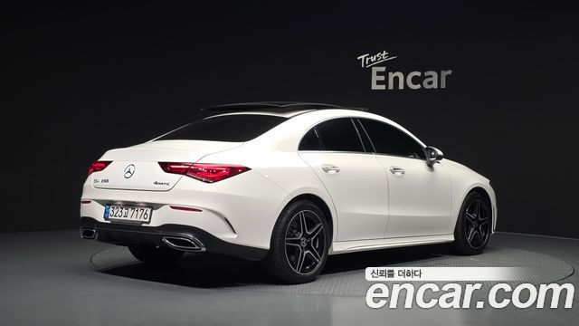 Mercedes-Benz CLA-Class C118 CLA250 4MATIC - фото 1