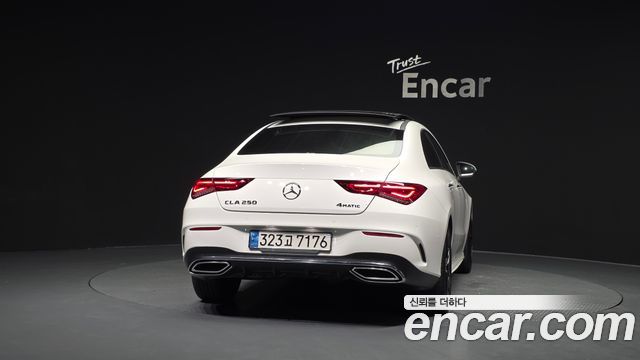 Mercedes-Benz CLA-Class C118 CLA250 4MATIC - фото 3