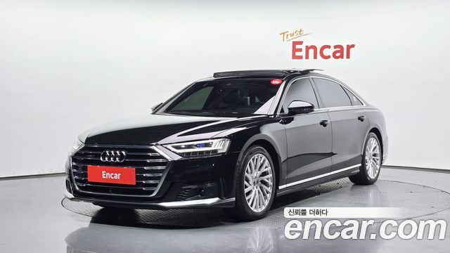 Audi A8 D5 55 TFSI Quattro LWB - фото 0