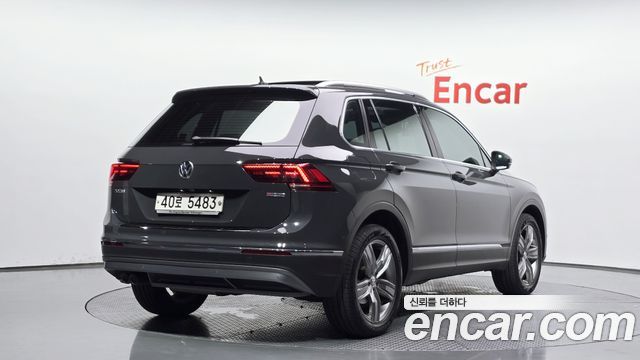Volkswagen Tiguan 2-го поколения 2.0 TDI 4Motion Prestige - фото 0