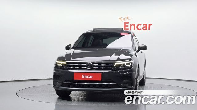 Volkswagen Tiguan 2-го поколения 2.0 TDI 4Motion Prestige - фото 1