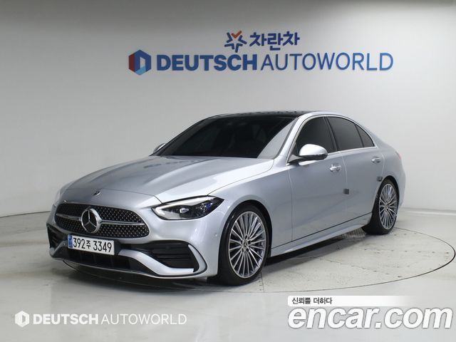 Mercedes-Benz C-Class W206 C300 4MATIC AMG Line - фото 0