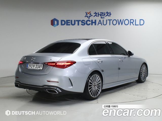 Mercedes-Benz C-Class W206 C300 4MATIC AMG Line - фото 1