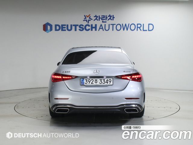 Mercedes-Benz C-Class W206 C300 4MATIC AMG Line - фото 3