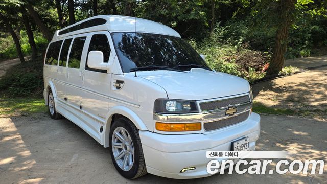 Chevrolet Express Van 6.0 - фото 1