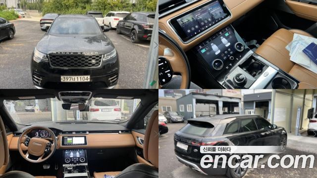 Land Rover Range Rover Velar 3.0 D300 R-Dynamic HSE - фото 0