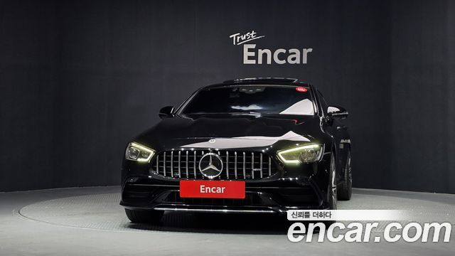 Mercedes-Benz AMG GT 4Door 43 4MATIC+ - фото 2