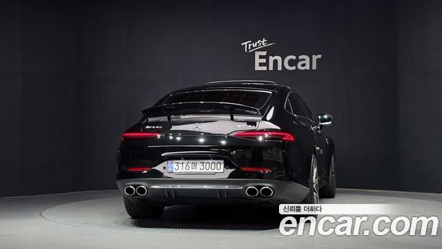 Mercedes-Benz AMG GT 4Door 43 4MATIC+ - фото 3
