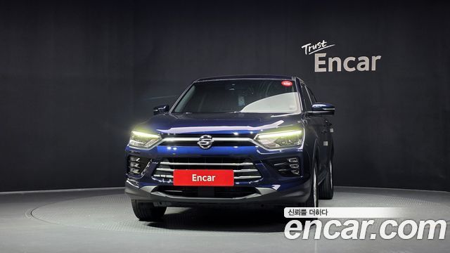 SsangYong Korando Gasoline 1.5 2WD C3 Plus - фото 2