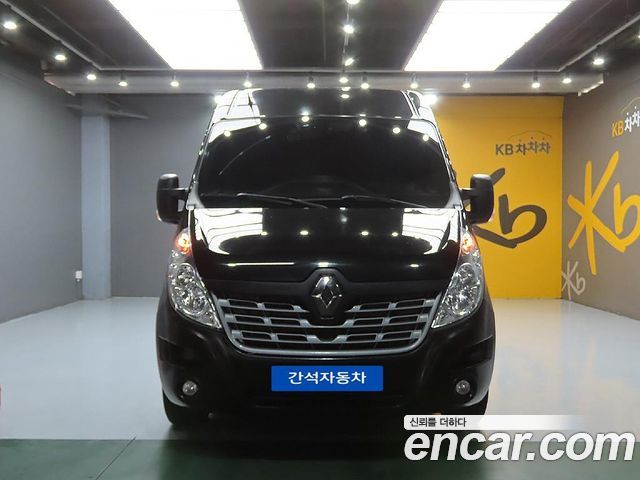 Renault Samsung Master 2.3 Van L - фото 0