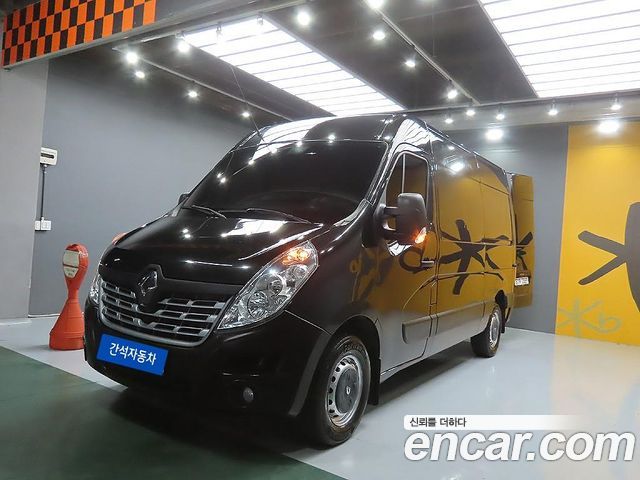 Renault Samsung Master 2.3 Van L - фото 1