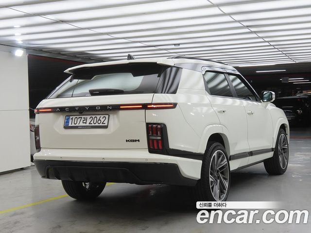 SsangYong Actyon 2-го поколения Gasoline 1.5 4WD S9 - фото 3