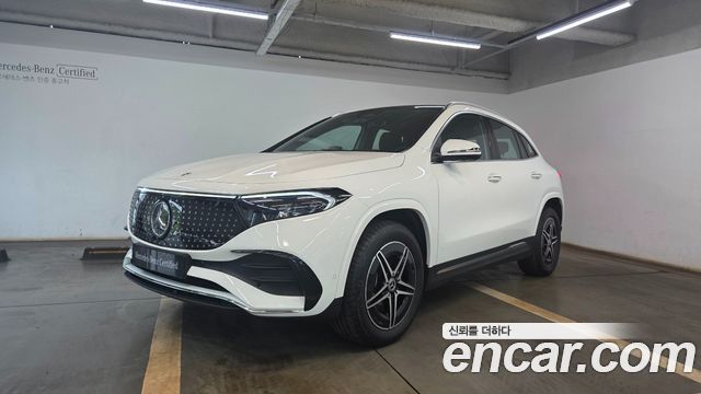 Mercedes-Benz EQA H243 EQA250 AMG Line - фото 0