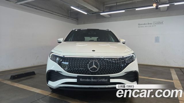 Mercedes-Benz EQA H243 EQA250 AMG Line - фото 2