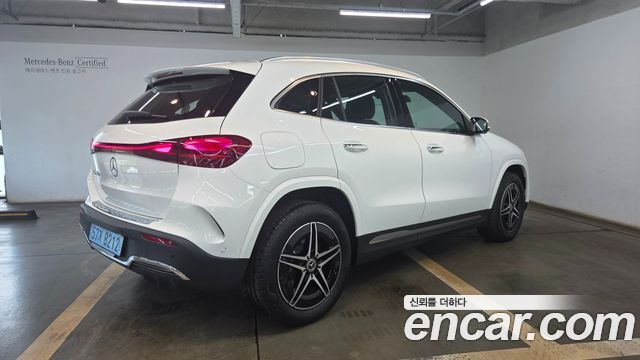 Mercedes-Benz EQA H243 EQA250 AMG Line - фото 3