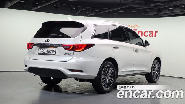 Infiniti QX60 3.5 AWD - фото 1
