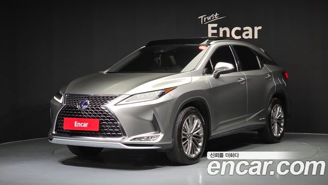 Lexus RX 450h 4-го поколения Executive - фото 0