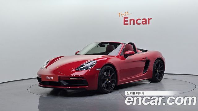 Porsche 718 Boxster 4.0 GTS - фото 0