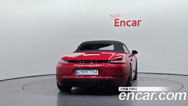 Porsche 718 Boxster 4.0 GTS - фото 3