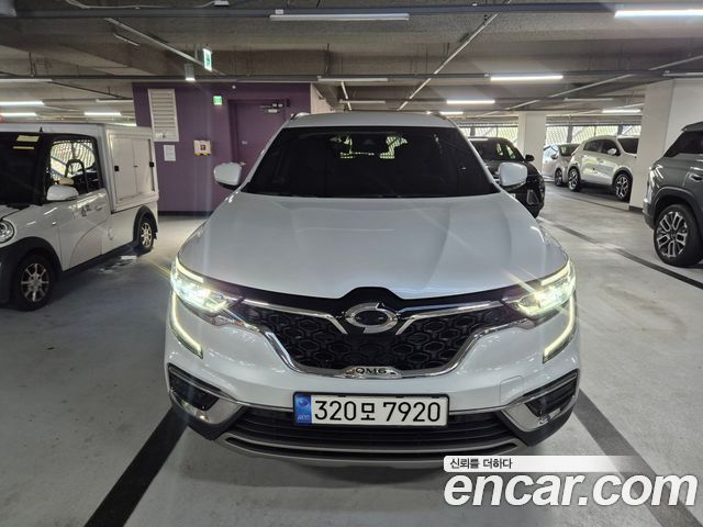Renault Samsung QM6 New 2.0 GDe RE Signature 2WD - фото 0