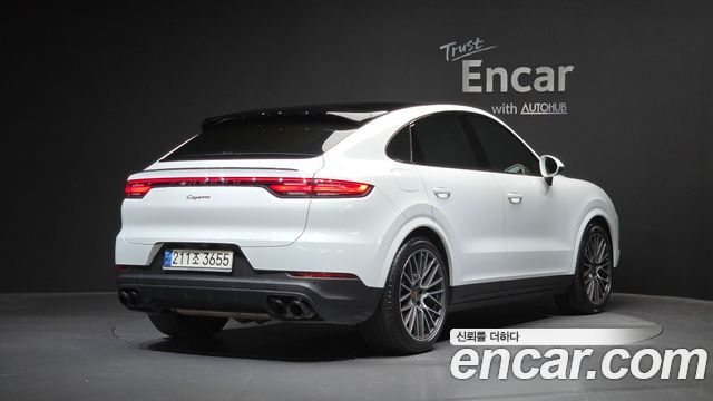 Porsche Cayenne PO536 3.0 Coupe - фото 1