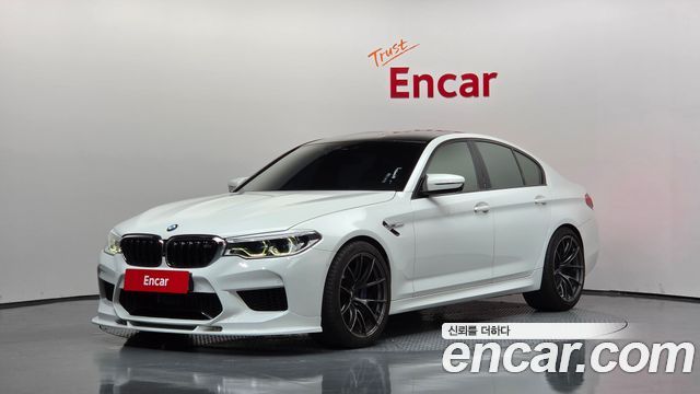 BMW M5 F90 M5 Sedan - фото 0