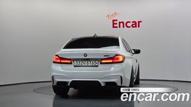 BMW M5 F90 M5 Sedan - фото 3