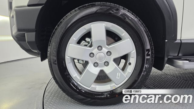SsangYong Musso Q300 Disel 2.2 4WD M7 - фото 3