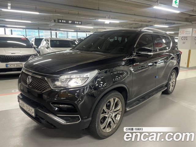 SsangYong Rexton G4 Diesel 2.2 4WD Eurasia Edition - фото 1