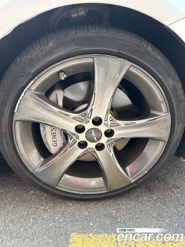 Genesis G80 RG3 Gasoline 2.5 Turbo AWD - фото 0