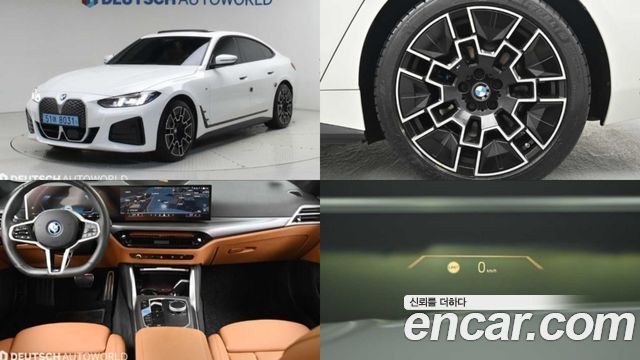 BMW i4 eDrive40 M Sports - фото 0