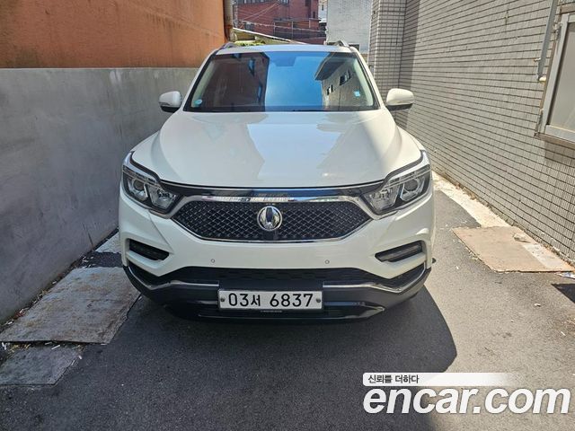 SsangYong Rexton G4 Diesel 2.2 4WD Eurasia Edition - фото 0