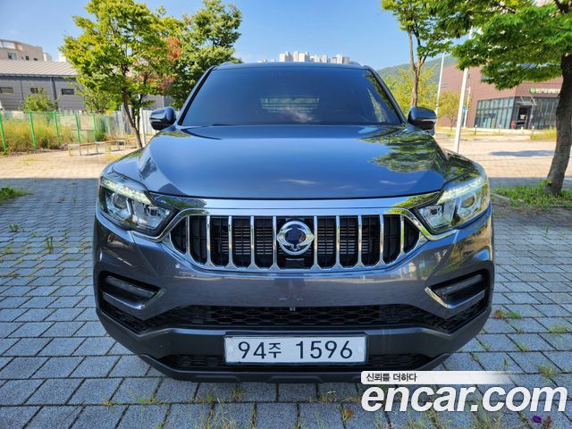 SsangYong Rexton Sports Khan Diesel 2.2 4WD Prestige Special (5-Link) - фото 0