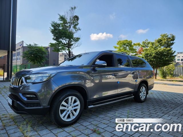SsangYong Rexton Sports Khan Diesel 2.2 4WD Prestige Special (5-Link) - фото 1