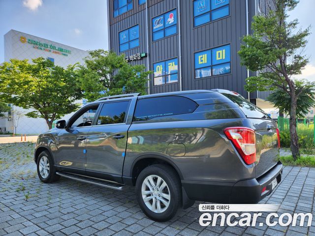 SsangYong Rexton Sports Khan Diesel 2.2 4WD Prestige Special (5-Link) - фото 2
