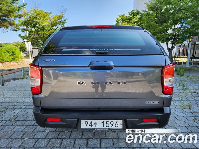 SsangYong Rexton Sports Khan Diesel 2.2 4WD Prestige Special (5-Link) - фото 3