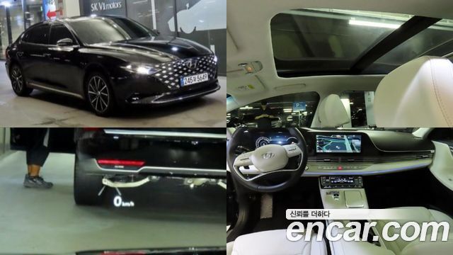 Hyundai Grandeur Новый IG 2.5 Le Blanc - фото 0