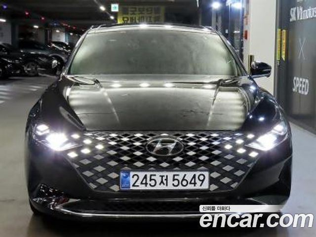 Hyundai Grandeur Новый IG 2.5 Le Blanc - фото 1