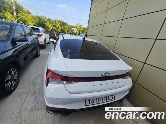 Hyundai Avante CN7 1.6 Modern - фото 3