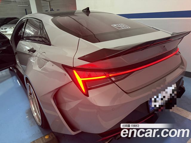 Hyundai Avante CN7 2.0 N - фото 0