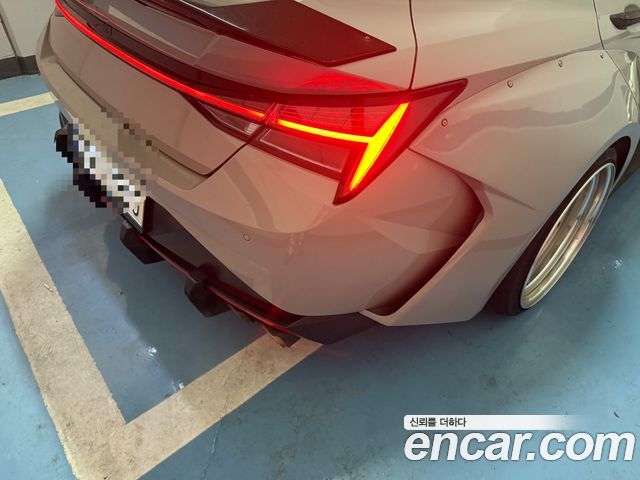 Hyundai Avante CN7 2.0 N - фото 1