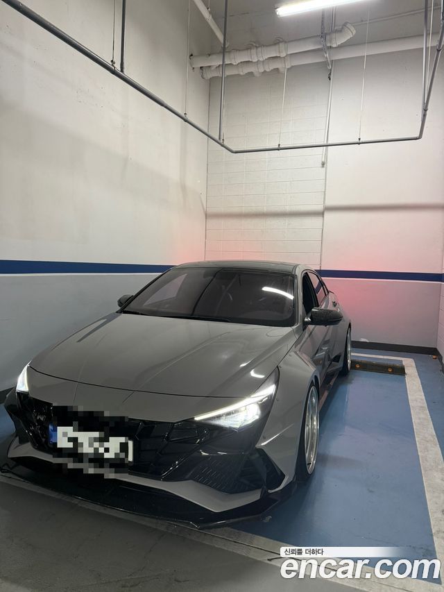 Hyundai Avante CN7 2.0 N - фото 2