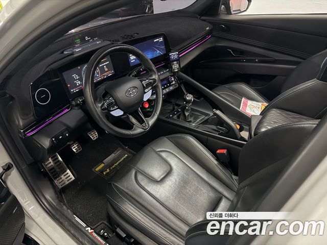Hyundai Avante CN7 2.0 N - фото 4