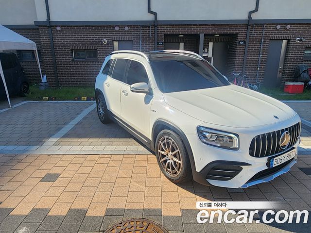Mercedes-Benz GLB-Class X247 AMG GLB35 4MATIC - фото 3