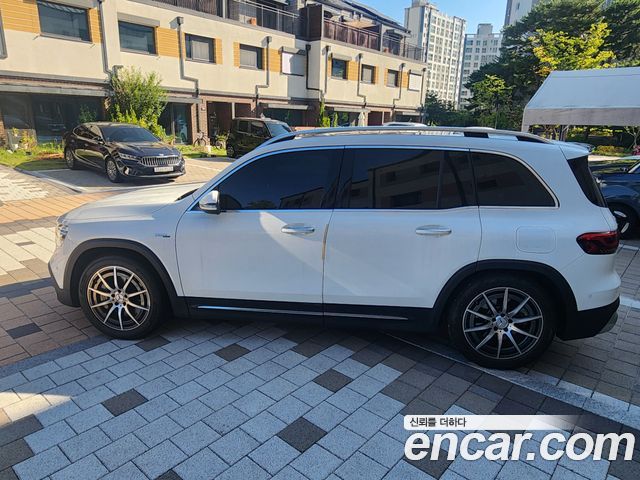 Mercedes-Benz GLB-Class X247 AMG GLB35 4MATIC - фото 4