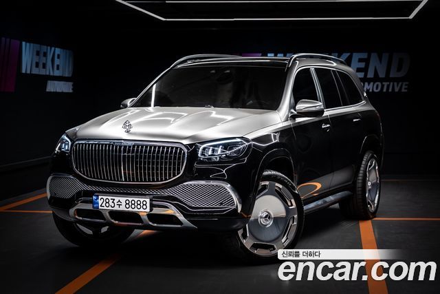 Mercedes-Benz GLS-Class X167 Maybach GLS600 4MATIC - фото 0