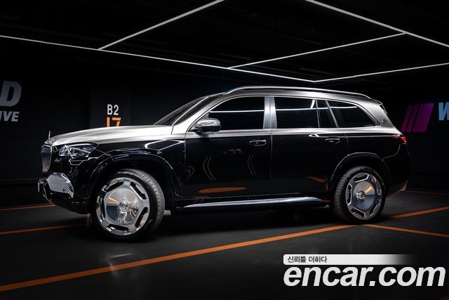 Mercedes-Benz GLS-Class X167 Maybach GLS600 4MATIC - фото 2