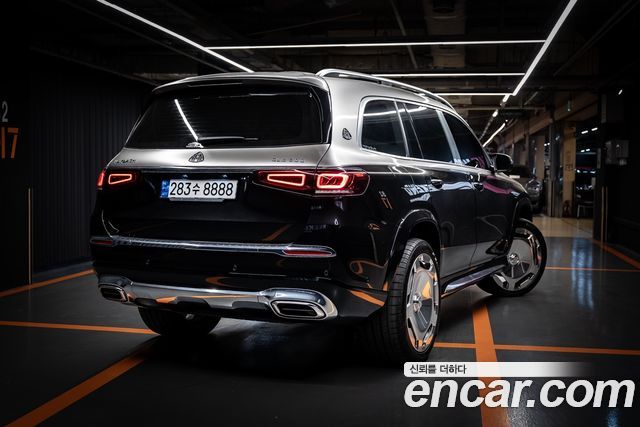 Mercedes-Benz GLS-Class X167 Maybach GLS600 4MATIC - фото 3