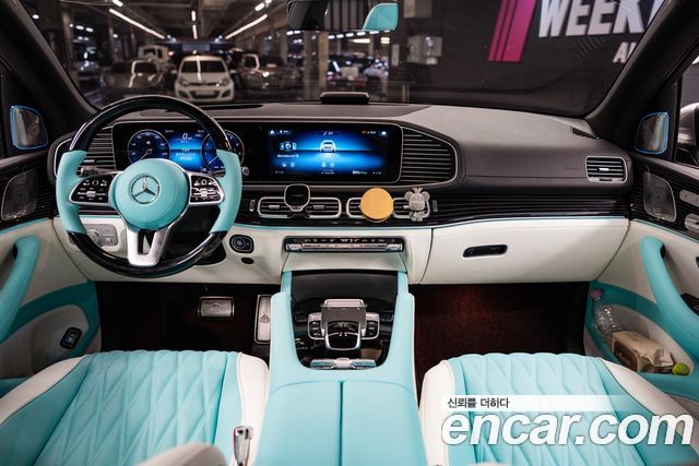 Mercedes-Benz GLS-Class X167 Maybach GLS600 4MATIC - фото 4