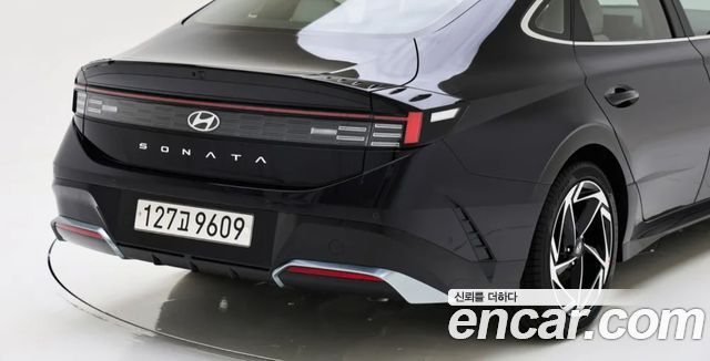 Hyundai Sonata The Edge DN8, гибрид Inspiration - фото 3